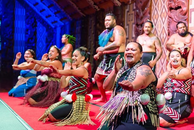 Maori Cultural Performance